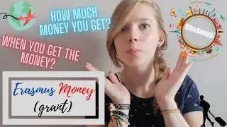 Erasmus money &ndash; Erasmus grant &ndash; how much money You get from Erasmus scholarship? When You get money?