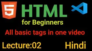 Basic tags in HTML
