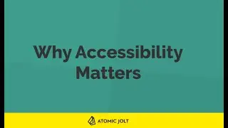 Why Accessibility Matters