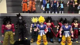 龍珠著魔收藏 My draganball possessed horse Collection!