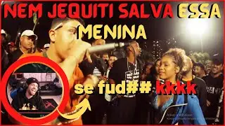 KRAWK REAGINDO A (GASTAÇÃO) Mike x Ravena SEGUNDA FASE 164ª Batalha da Aldeia EDIÇÃO TRAPSTAR SP