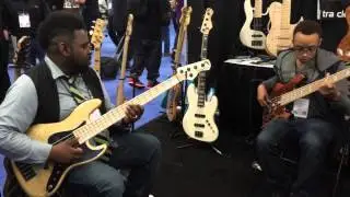 Pennal Johnson and Matt Kirkwood at NAMM