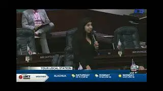 Representative Eskamani Speaks Against The Unauthorized Alien Transport Bill