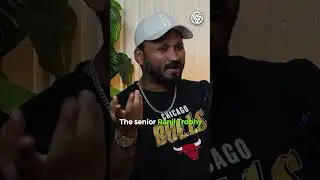 Income Of Ranji Players!🤯