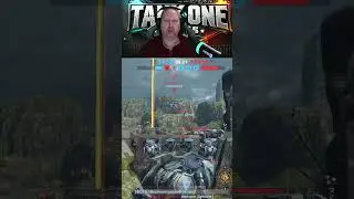 War Robots Tank One Games Funny Moment in the Gameplay #gaming #warrobotsgameplay #shorts