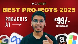 Best Project Ideas for 2025 | Projects Starting at *99/- | Projects with Code and Documentation