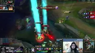 Imaqtpie - How people react to Jinx Ultimate - League of Legends
