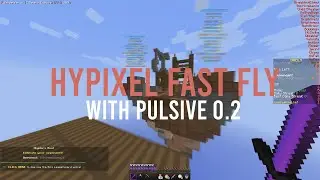 *BEST CLIENT* Hypixel Hacking | Pulsive 0.2 [FREE] | Fast Fly