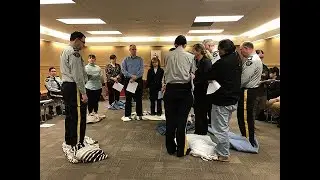 Blanket exercise wrapped into RCMP cadet training