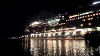 MEYER WERFT - AIDAmar - Emspassage / River Conveyance