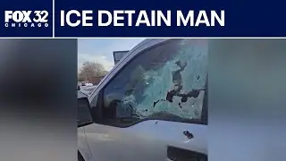 Man detained after encounter with ICE agents in Chicago suburb