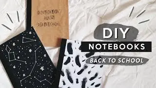 DIY Tumblr NOTEBOOKS for BACK TO SCHOOL // Quaderni FAI DA TE per la scuola!