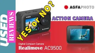 Водонепроницаемая экшн-камера AGFA HOTO AC9500