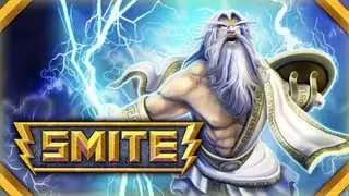 Smite Moba Gameplay - Zeus