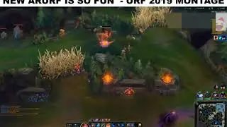 NEW ARURF IS SO FUN 😜 - URF 2019 MONTAGE (League of Legends)