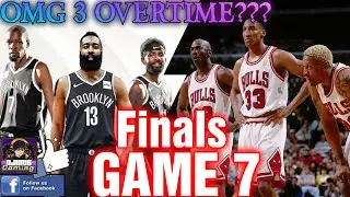 95-96 Chicago Bulls VS. Brooklyn Nets Super Team