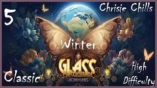Glass Masquerade 3 | #5 Winter | Chilled Gaming ASMR