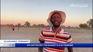 4th edition the annual Kaj'aan tournament set for Tsumkwe