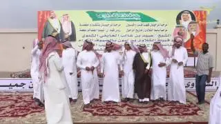 حفل الشيخ عبيد بن غالب الهايفي الشلوي بمناسبة زواج ابنه النقيب المهندس / غالب عبيد الهايفي الشلوي