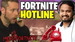 Calling the Fortnite Hotline