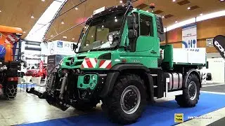 2020 Mercedes Unimog U429 Service Vehicle by Knoblauch - Exterior Interior Walkaround