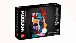 Lego Art 31210 - Абстрактное искусство