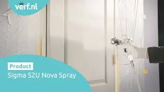 Sigma S2U Nova Spray | Verspuitbare verf | Verf.nl