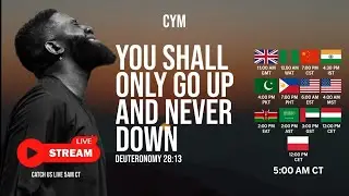 You Shall Only Go Up And Never Down! COMMAND YOUR MORNING | February 2, 2026