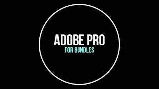 How to create a Trial Bundle using Adobe Acrobat Pro (for beginners)
