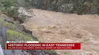 TEMA warns of floodwater danger amid historic flooding in East Tennessee