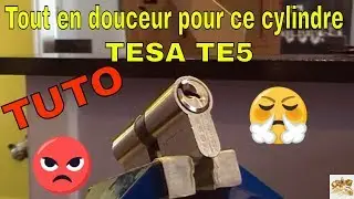 💥TUTO Crochetage:💥 Comment crocheter un cylindre TESA TE5
