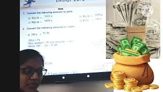 Class 4, maths, chapter 11( Money)
