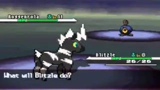 Let's Play (Blind) Pokemon Black - Ep 8 - Catching Pokemon and Bringing Justice to Unvova!