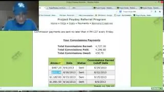 How to make money with Project Payday - 2013 Real Results