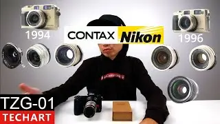 Techart Contax G - Nikon Z Autofocus Adapter (TZG-01) - Nikon Z6ii