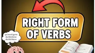 Lecture -1  Right Form of Verb | SSC & HSC English Grammar | Easy Rules & Examples
