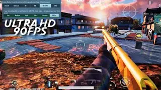 MAX GRAPHICS ULTRA HD 4K 90FPS ON PUBG MOBILE! Realme X2 Pro