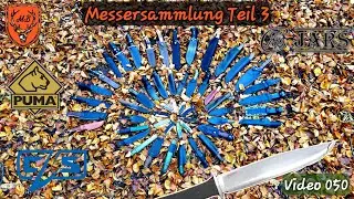 Messersammlung Teil 3 / Cold Steel, Joker, Jars, Benchmade, Condor, Peltonen, Buck, Ka Bar...