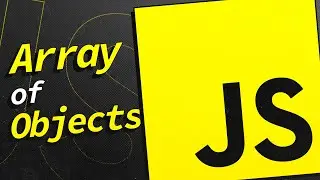 Creating an Array of Objects in JavaScript ⚡️ 
