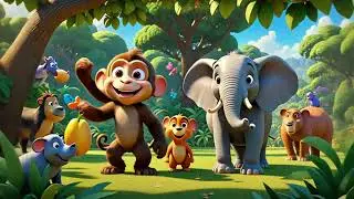 @LittleKidee Milo the Mischievous Monkey 🐵 | Jungle Adventure Story for Kids | Little Kidee