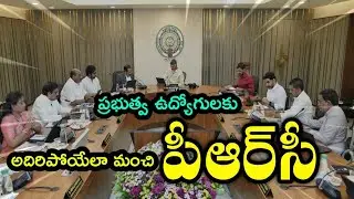 మంచి పీఆర్&zwnj;సీ తో కడుపు నింపుతా|| ఉద్యోగులకు అన్ని ఇస్తాం|| AP CM Chandrababu naidu | #PRC 