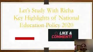 Key Highlights of NEP 2020