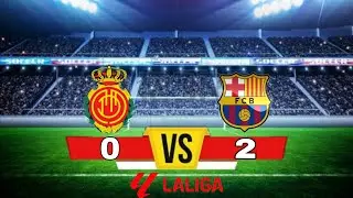 Barcelona vs Mallorca | LALIGA 2:0 ПРЯМОЙ ЭФИР