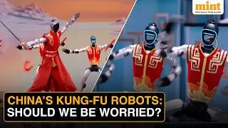 Viral: China's Humanoid Robots Take Center Stage For Lunar New Year Showtime | Should We Be Worried?