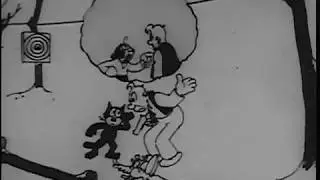 Cartoon: Felix Goes A Hunting