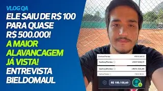 Ele saiu de R$ 100 para quase R$ 500.000! - Entrevista BieldoMaul