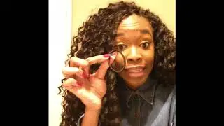 My First Crochet Experience:FREETRESS Deep Twist