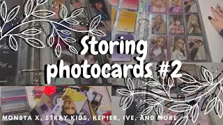 Storing photocards movie pt.2