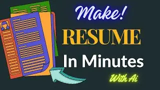 How To Create your perfect resume in minutes || AI Resume Writer Kickresume
