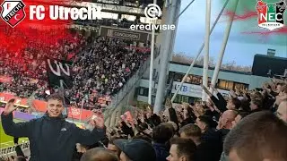 FC Utrecht - NEC | Rodriguez scoort uit prachtige aanval